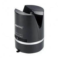 Affilacoltelli Kinghoff KH-1675 con base antiscivolo e angolo regolabile