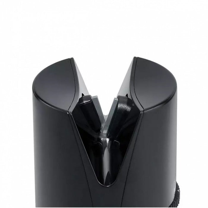 Affilacoltelli Kinghoff KH-1675 con base antiscivolo e angolo regolabile