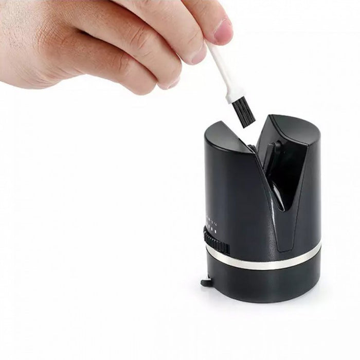 Affilacoltelli Kinghoff KH-1675 con base antiscivolo e angolo regolabile