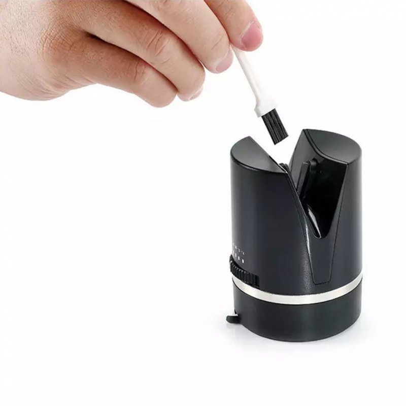 Affilacoltelli Kinghoff KH-1675 con base antiscivolo e angolo regolabile