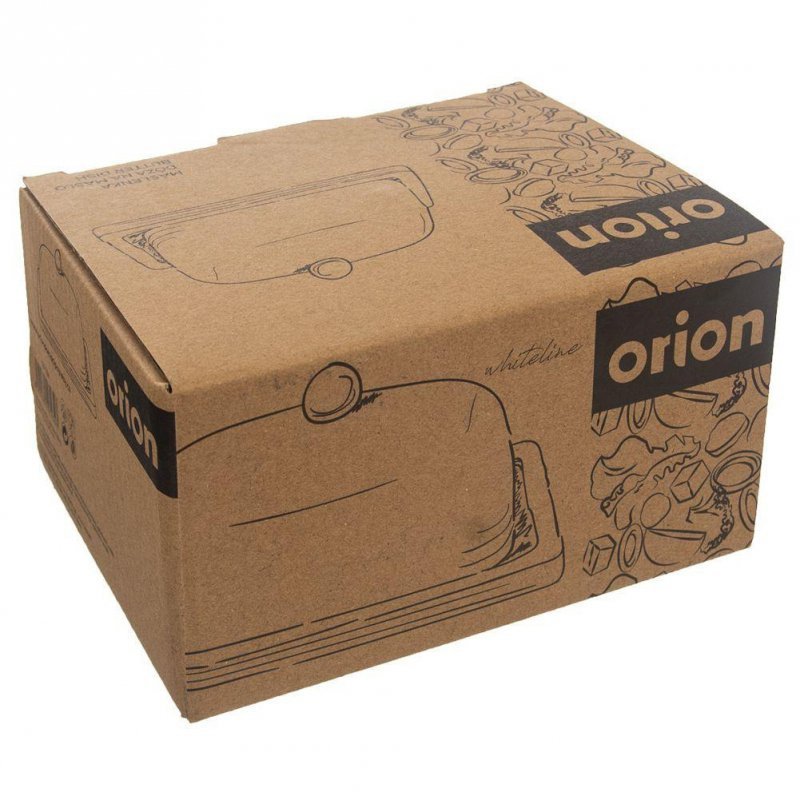 Burriera Orion in porcellana bianca e bambù, decorazione pratica per la cucina