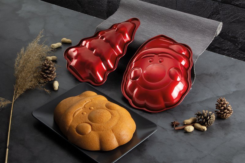 Berlinger haus BH-6947 Teglie per albero di Natale e Babbo Natale