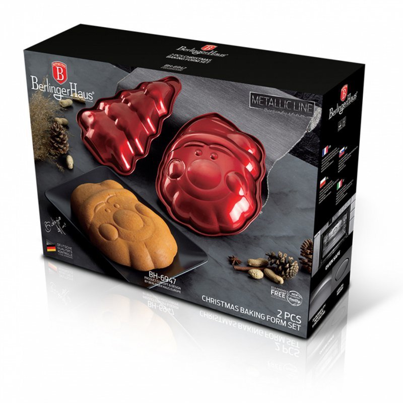 Berlinger haus BH-6947 Teglie per albero di Natale e Babbo Natale