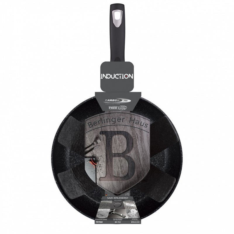 Berlinger haus BH-7122 Carbon Pro Padella antiaderente in granito 30 cm