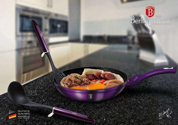 Berlinger haus BH-7141 Set di pentole antiaderenti viola