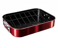 Berlinger haus BH-7844 Teglia antiaderente metallizzata bordeaux