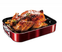 Berlinger haus BH-7844 Teglia antiaderente metallizzata bordeaux