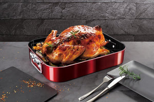 Berlinger haus BH-7844 Teglia antiaderente metallizzata bordeaux