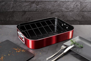 Berlinger haus BH-7844 Teglia antiaderente metallizzata bordeaux