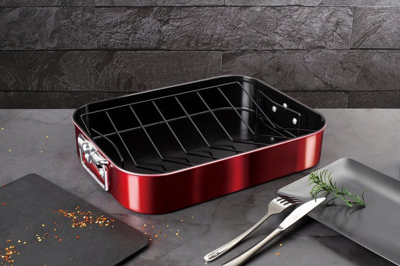 Berlinger haus BH-7844 Teglia antiaderente metallizzata bordeaux