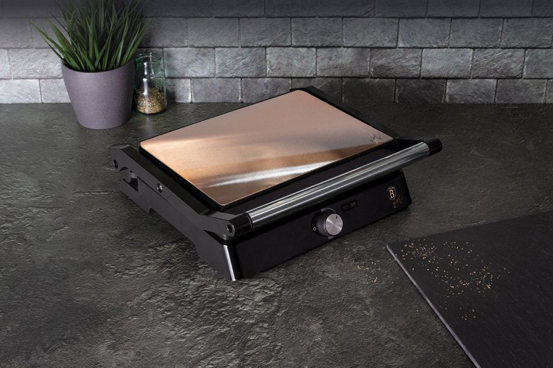 Berlinger Haus BH-9135 Griglia elettrica con piastre di cottura antiaderenti