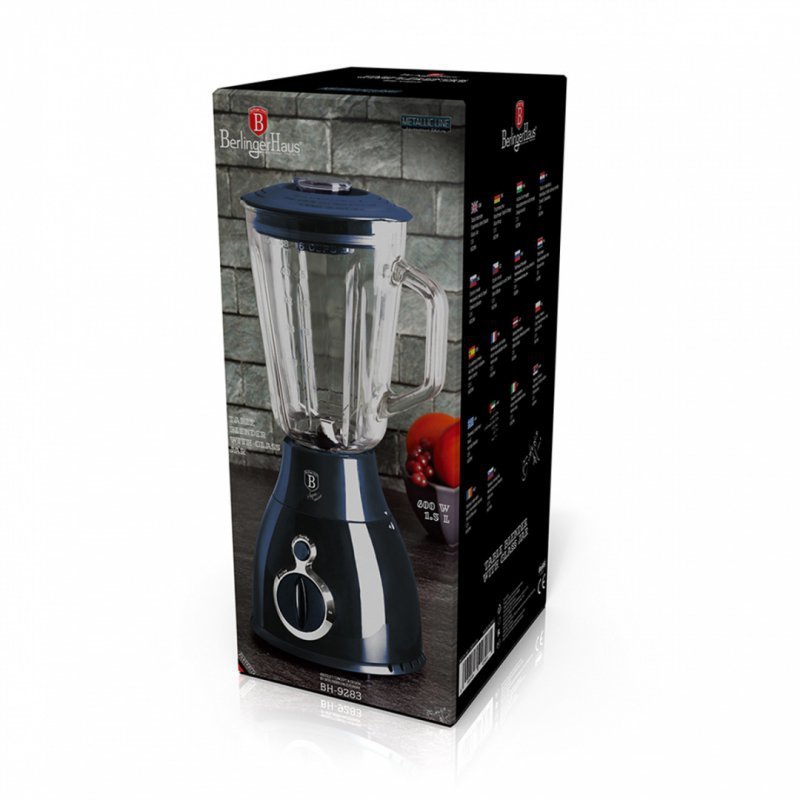 Berlinger haus BH-9283 Frullatore per un uso elegante in cucina