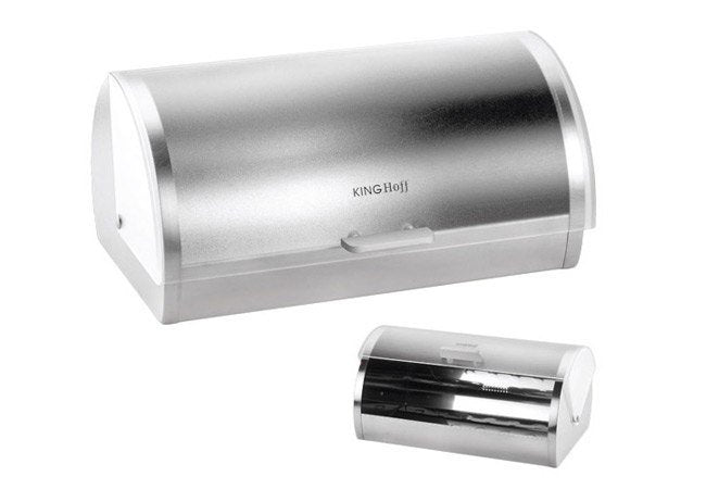 Kinghoff KH-3203 Contenitore per pane in raso ecologico per tutti i tipi di pane