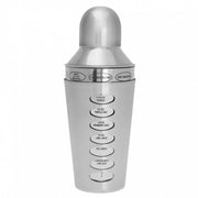 Kinghoff KH-1393 Bartender Shaker 600ml con ricette