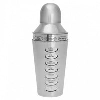 Kinghoff KH-1393 Bartender Shaker 600ml con ricette