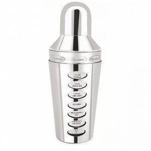 Kinghoff KH-1393 Bartender Shaker 600ml con ricette