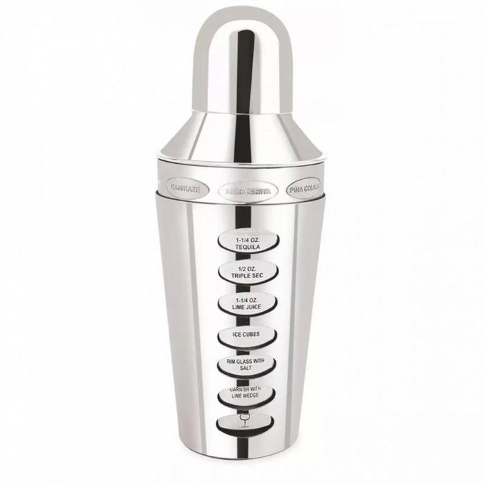 Kinghoff KH-1393 Bartender Shaker 600ml con ricette