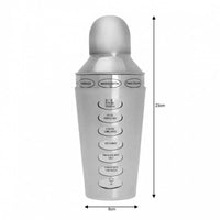 Kinghoff KH-1393 Bartender Shaker 600ml con ricette