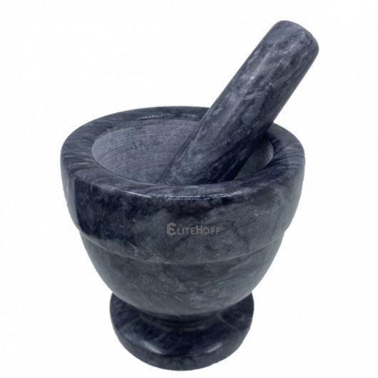 Berlinger haus ELITEHOFF E-6254 Set mortaio e pestello in granito