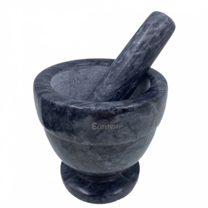 Berlinger haus ELITEHOFF E-6254 Set mortaio e pestello in granito