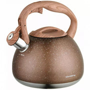 Klausberg KB-7510 Bollitore con fischietto in acciaio inossidabile da 2,8 l