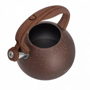 Klausberg KB-7510 Bollitore con fischietto in acciaio inossidabile da 2,8 l