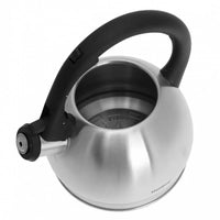 Klausberg KB-7042 Bollitore con fischio in acciaio inossidabile da 1,8 l