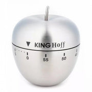 Timer da cucina meccanico a forma di mela Kinghoff KH-3133