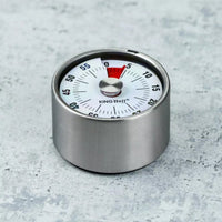 Timer da cucina magnetico Kinghoff KH-3176 con design in acciaio inossidabile