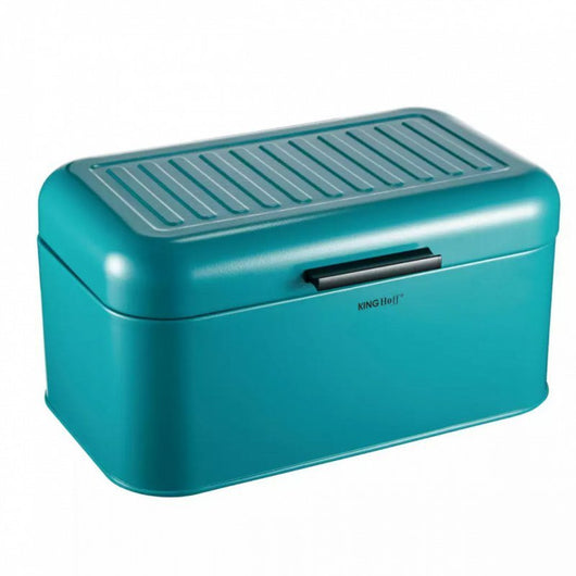 Kinghoff KH-1711 Portapane in acciaio - Soluzione moderna per riporre gli alimenti in cucina