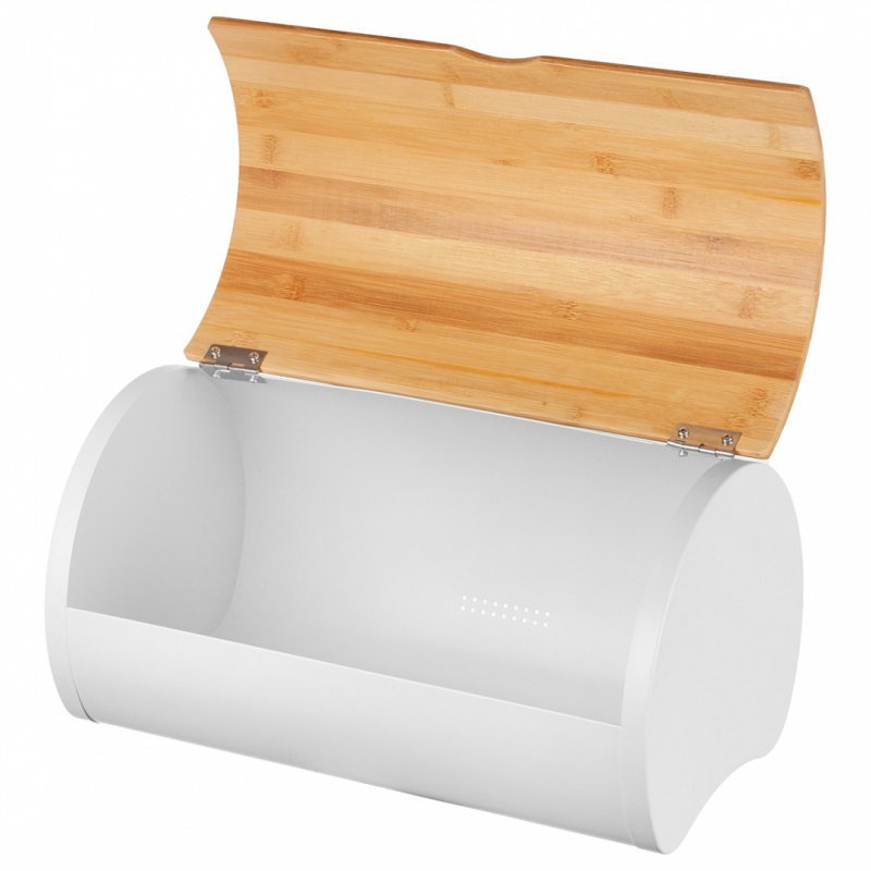 Brunbeste 2705 Contenitore per il pane bianco con contenitori in bambù per la conservazione in cucina