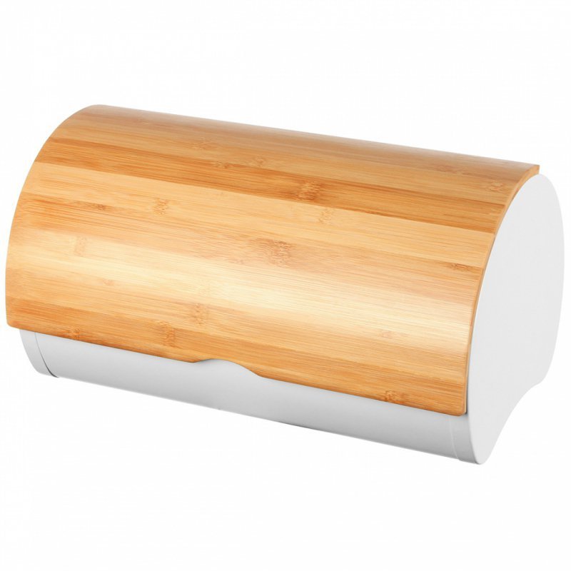 Brunbeste 2705 Contenitore per il pane bianco con contenitori in bambù per la conservazione in cucina