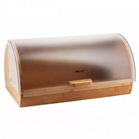 Contenitore per il pane in acrilico di bambù ecologico Kinghoff KH-3216