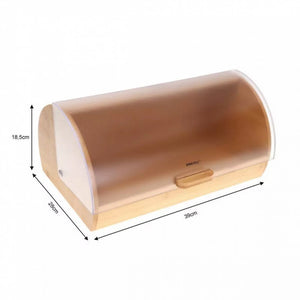 Contenitore per il pane in acrilico di bambù ecologico Kinghoff KH-3216