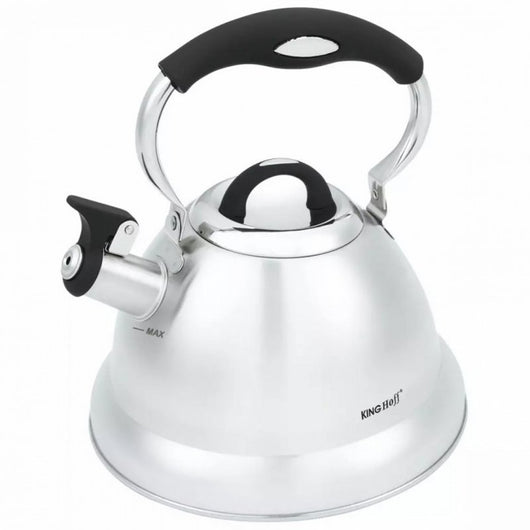 Bollitore a fischio in acciaio inossidabile Kinghoff KH-1659 da 3,1 l