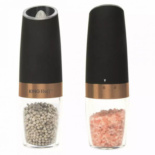 Macinacaffè elettrico a gravità Kinghoff KH-1724 con grana regolabile