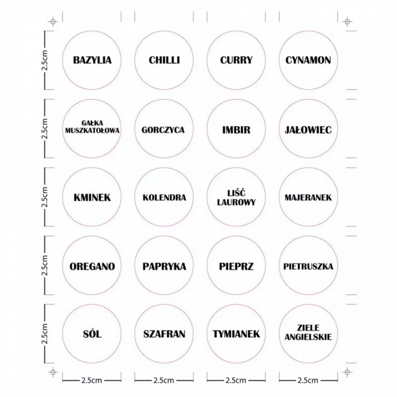 Kinghoff KH-4005 Porta spezie con 12 contenitori in vetro e supporto