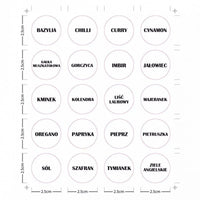 Kinghoff KH-4005 Porta spezie con 12 contenitori in vetro e supporto