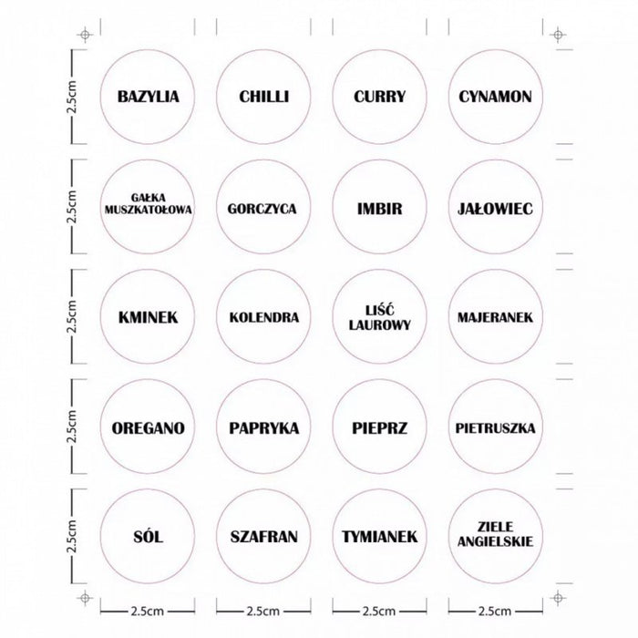 Kinghoff KH-4005 Porta spezie con 12 contenitori in vetro e supporto