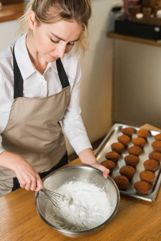 Klausberg KB-7388 Set di ciotole da cucina in acciaio - Ciotole per mescolare da 3 pezzi