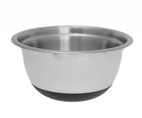 Klausberg KB-7388 Set di ciotole da cucina in acciaio - Ciotole per mescolare da 3 pezzi