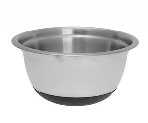 Klausberg KB-7388 Set di ciotole da cucina in acciaio - Ciotole per mescolare da 3 pezzi