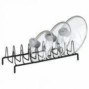 Kinghoff KH-1717 Pratico organizer per coperchi per armadi e cassetti
