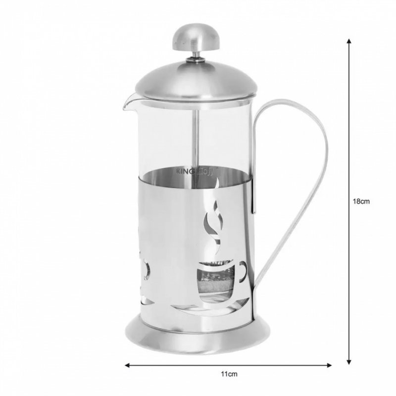 Macchina per caffè e tè a pressa francese Kinghoff KH-4830