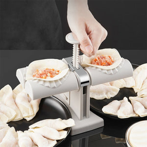 Brunbeste DOUBLE DUMPLING MACHINE 3155 Macchina per pierogi fatta in casa