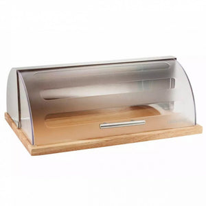 Contenitore per il pane in acrilico di bambù ecologico Kinghoff KH-3210