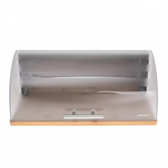 Contenitore per il pane in acrilico di bambù ecologico Kinghoff KH-3210