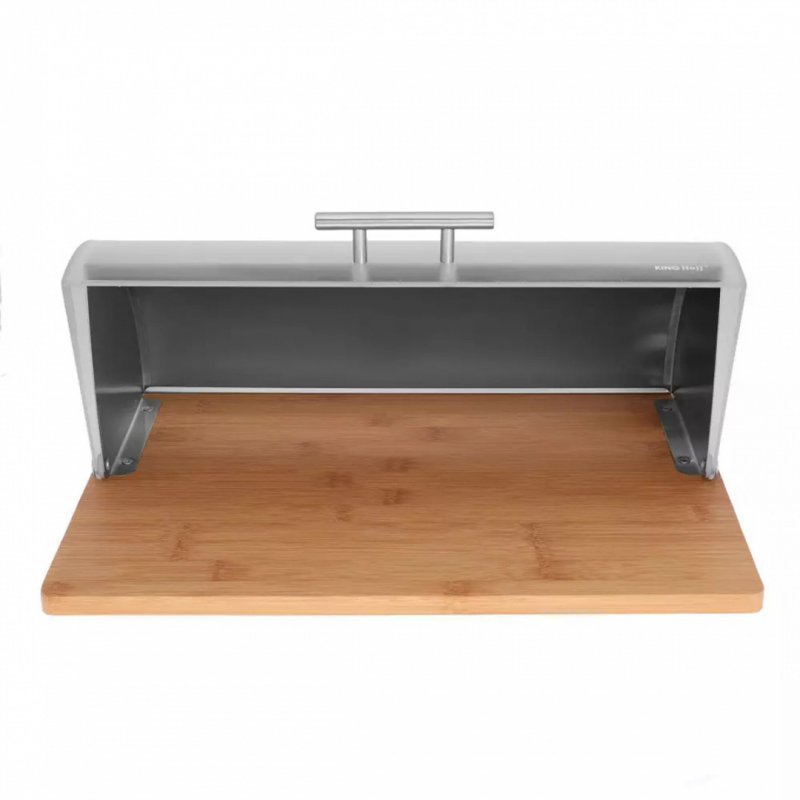 Contenitore per il pane in acrilico di bambù ecologico Kinghoff KH-3210