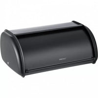 Kinghoff KH-1723 Contenitore per il pane in acciaio - Grande contenitore con coperchio a rullo