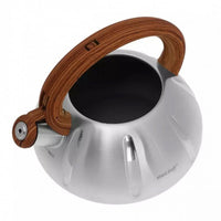 Bollitore con fischietto in acciaio inossidabile Kinghoff KH-3291 da 3,0 l